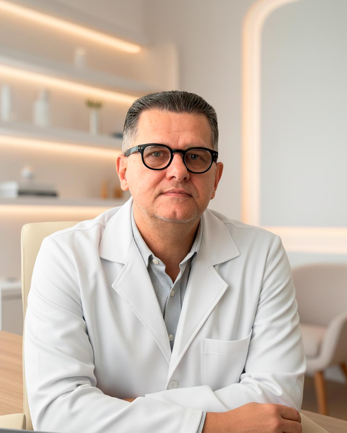 Dr. Jeferson Baggio Cavalcante, médico da Clínica Baggio